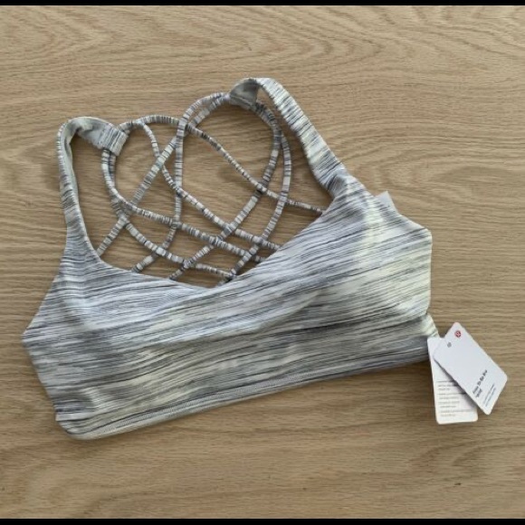 lululemon athletica Other - Free to be wild bra sports criss cross strappy workout gym lululemon